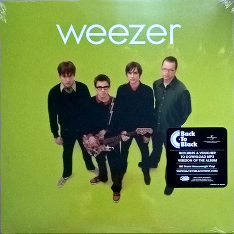 Weezer : Weezer (LP, Album, RE)