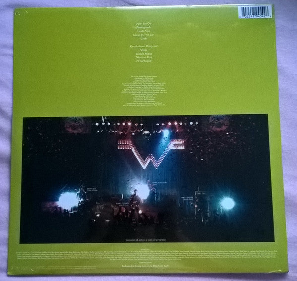 Weezer : Weezer (LP, Album, RE)