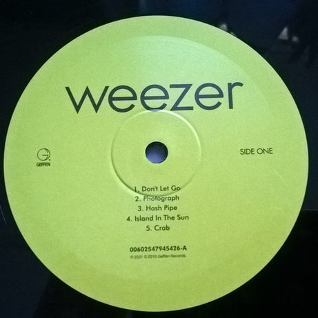 Weezer : Weezer (LP, Album, RE)