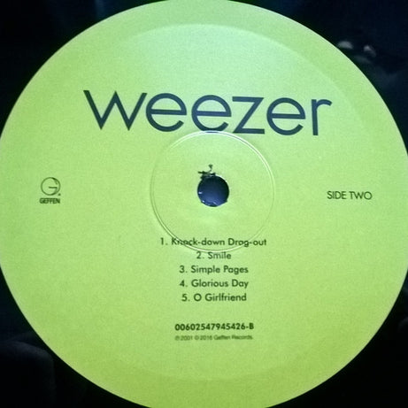 Weezer : Weezer (LP, Album, RE)