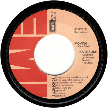 Kate Bush : The Man With The Child In His Eyes (7", Single)