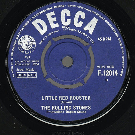 The Rolling Stones : Little Red Rooster (7", Single)