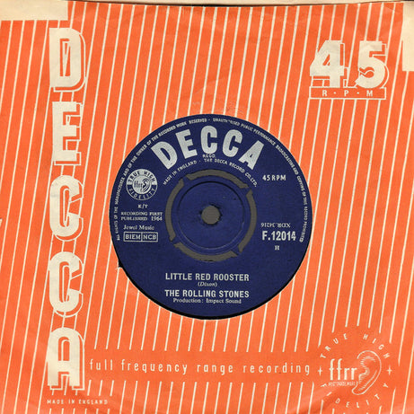 The Rolling Stones : Little Red Rooster (7", Single)