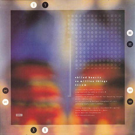 Xymox : Blind Hearts (12", Single, MPO)