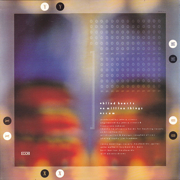 Xymox : Blind Hearts (12", Single, MPO)