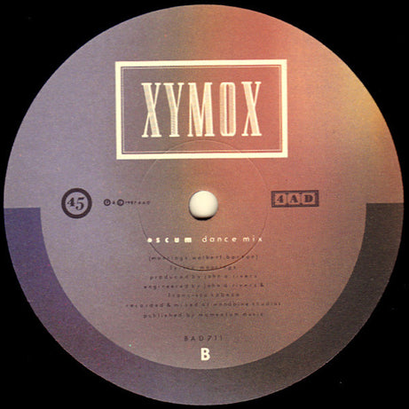 Xymox : Blind Hearts (12", Single, MPO)