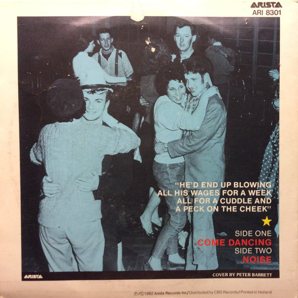 The Kinks : Come Dancing (7", Single)