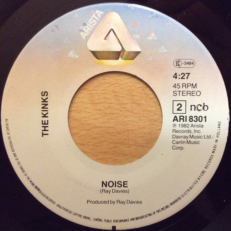 The Kinks : Come Dancing (7", Single)