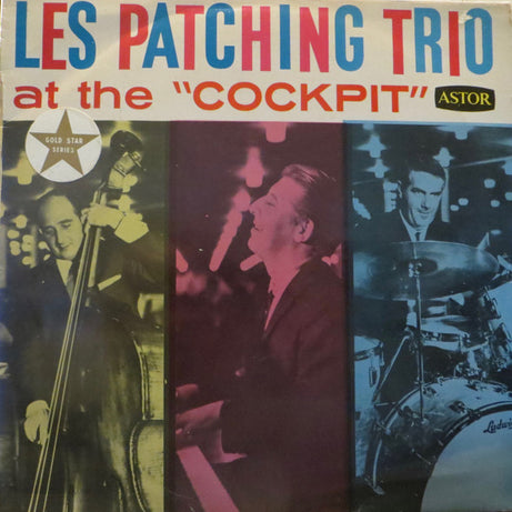 Les Patching Trio : At the Cockpit (LP, Album)