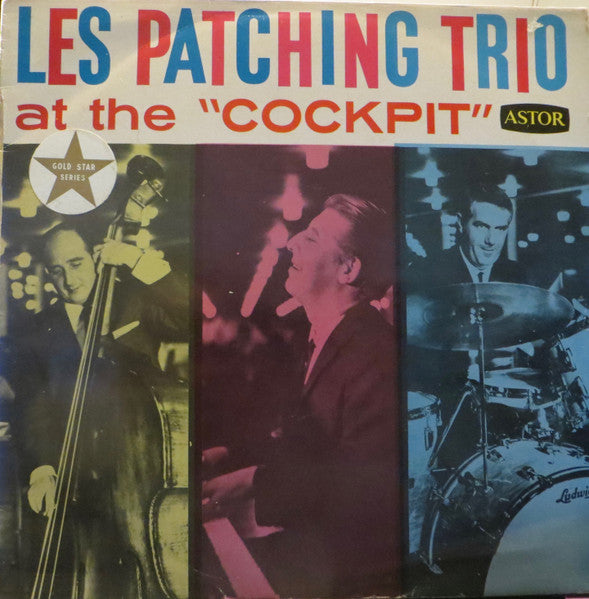 Les Patching Trio : At the Cockpit (LP, Album)