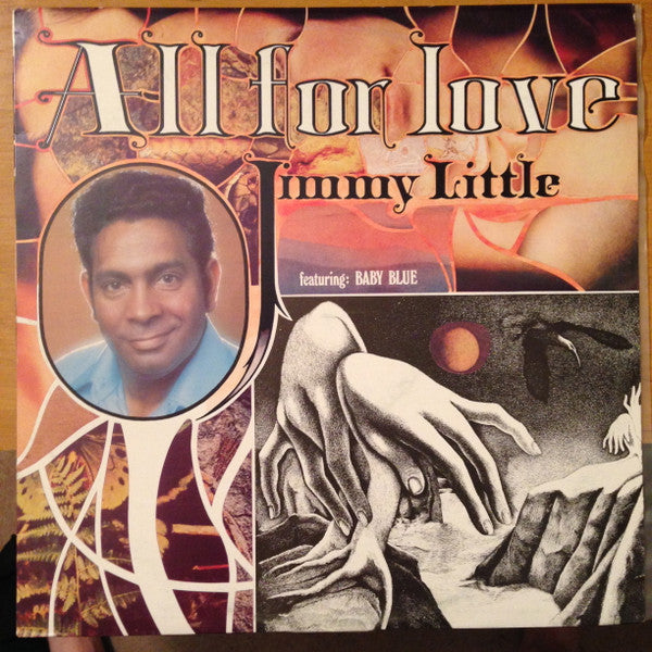 Jimmy Little : All For Love (LP)