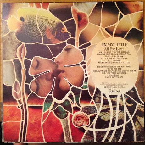 Jimmy Little : All For Love (LP)