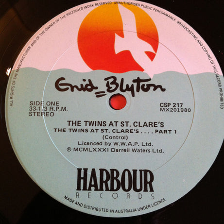 Enid Blyton : The Twins At St. Clare's (LP)