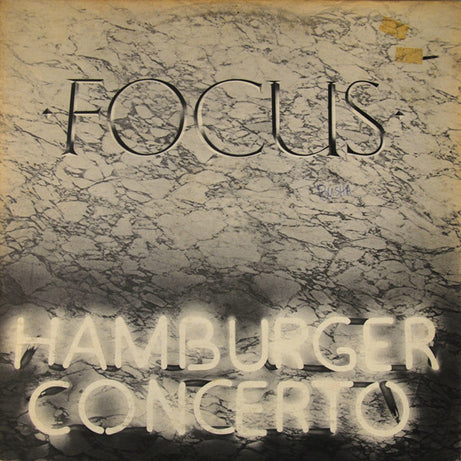 Focus (2) : Hamburger Concerto (LP, Album, PRC)