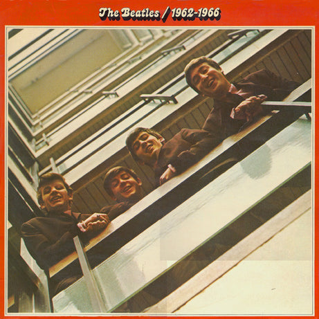 The Beatles : 1962-1966 (2xLP, Album, Comp, Rou)