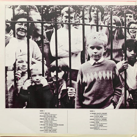 The Beatles : 1962-1966 (2xLP, Album, Comp, Rou)