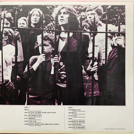 The Beatles : 1962-1966 (2xLP, Album, Comp, Rou)