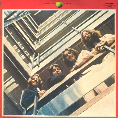 The Beatles : 1962-1966 (2xLP, Album, Comp, Rou)