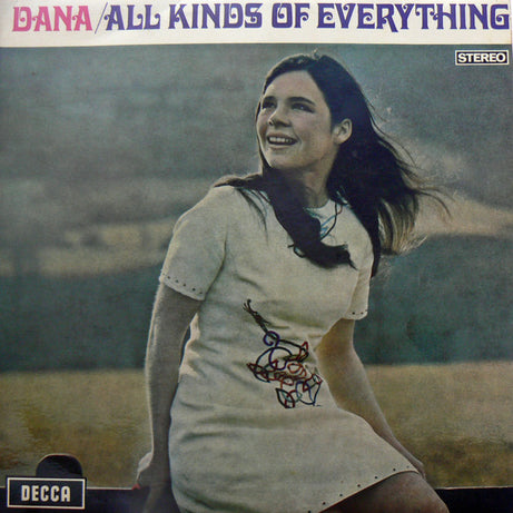 Dana (9) : All Kinds Of Everything (LP, Album)