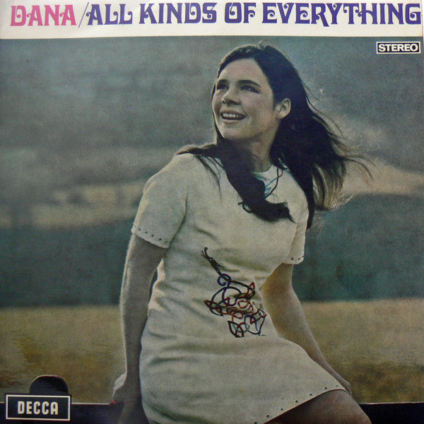 Dana (9) : All Kinds Of Everything (LP, Album)