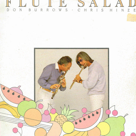 Don Burrows, Chris Hinze : Flute Salad (LP)
