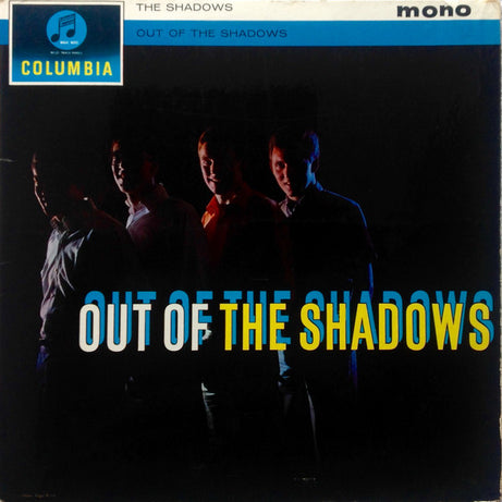 The Shadows : Out Of The Shadows (LP, Album, Mono)
