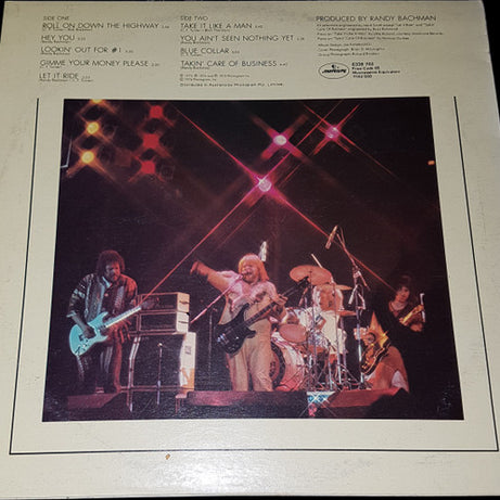 Bachman-Turner Overdrive : Best Of B.T.O. (So Far) (LP, Comp)