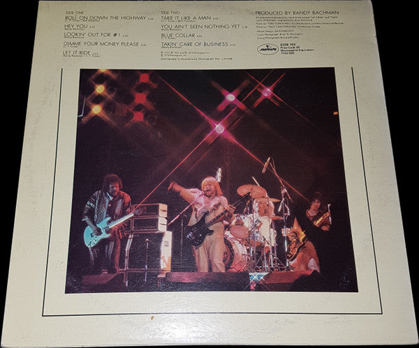 Bachman-Turner Overdrive : Best Of B.T.O. (So Far) (LP, Comp)