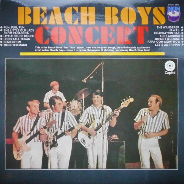 The Beach Boys : Concert (LP, Album)