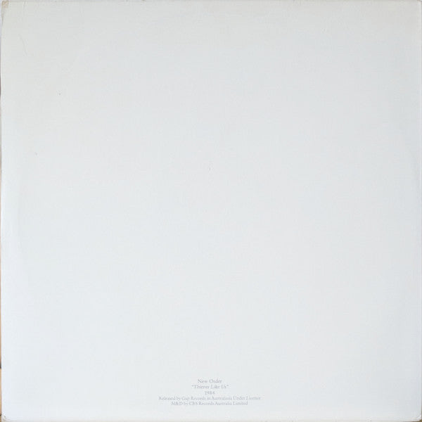 New Order : Thieves Like Us (12")
