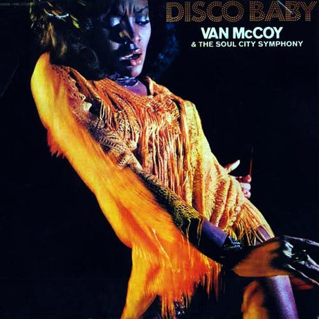 Van McCoy & The Soul City Symphony : Disco Baby (LP, Album)