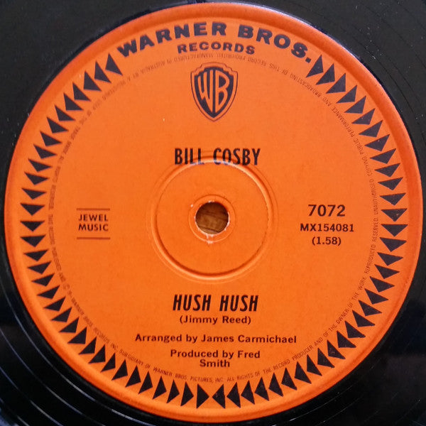 Bill Cosby : Little Ole Man (Uptight - Everything's Alright) (7", Single)
