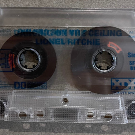 Lionel Richie : Dancing On The Ceiling (Cass, Album, XDR)