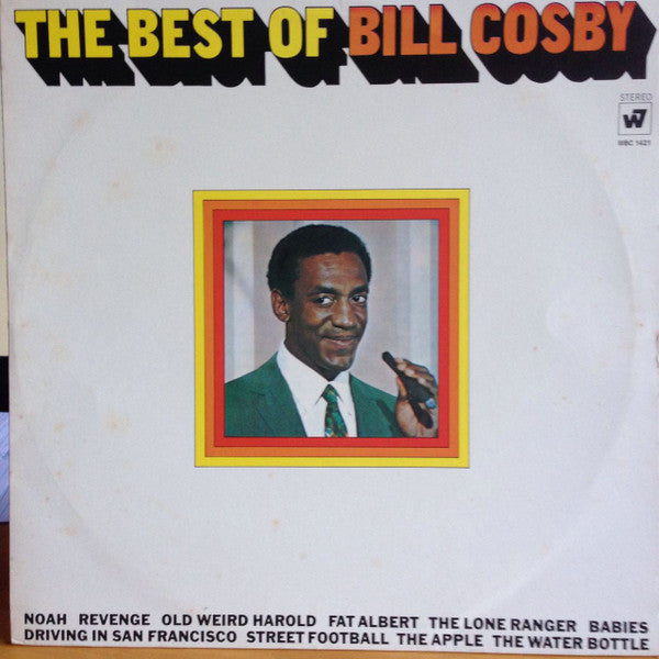 Bill Cosby : The Best Of Bill Cosby (LP, Comp)