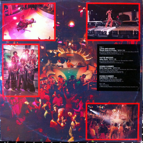 Various : Thank God It's Friday (The Original Motion Picture Soundtrack) (2xLP + 12", S/Sided)