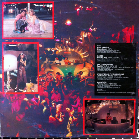 Various : Thank God It's Friday (The Original Motion Picture Soundtrack) (2xLP + 12", S/Sided)