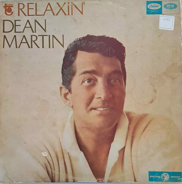 Dean Martin : Relaxin' (LP, Comp)