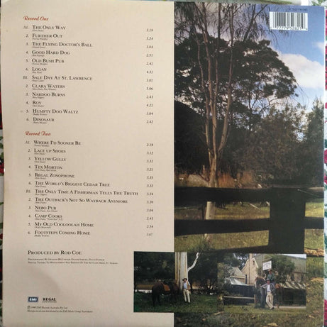Slim Dusty : Coming Home (LP, Album)
