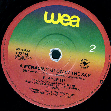 Player [1] : Space Invaders (7", Single)