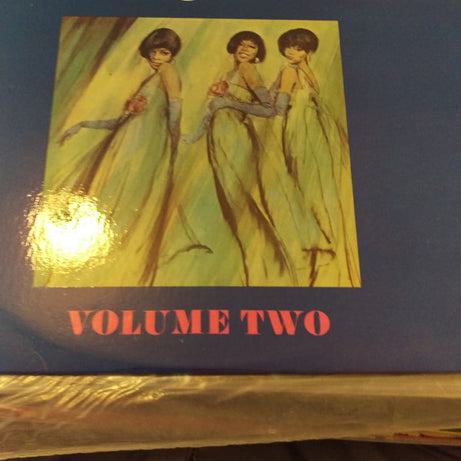 The Supremes : Greatest Hits Volume Two (LP, Comp, Non)