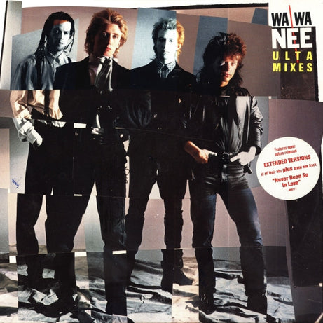 Wa Wa Nee : Ulta Mixes (LP, Album)