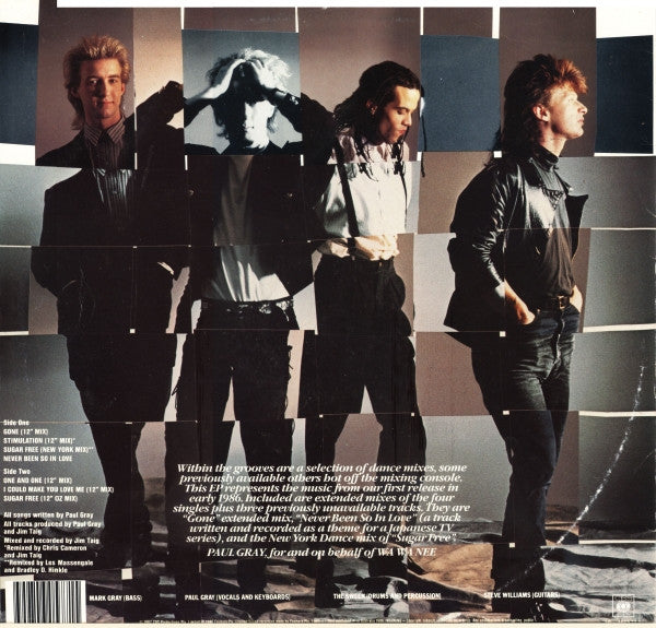 Wa Wa Nee : Ulta Mixes (LP, Album)