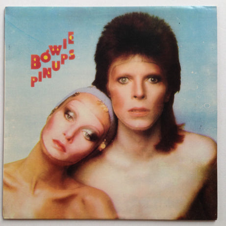 David Bowie : Pinups (LP, Album, RE)