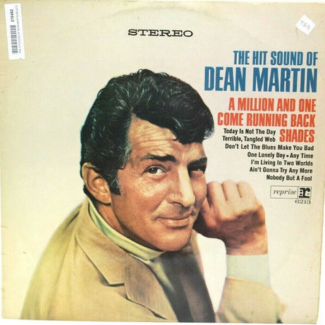 Dean Martin : The Hit Sound Of Dean Martin (LP, Album)