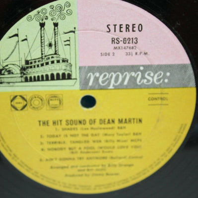 Dean Martin : The Hit Sound Of Dean Martin (LP, Album)