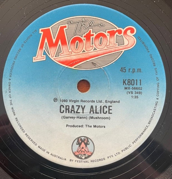The Motors : That's What John Said (7", Single)