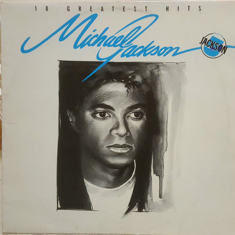 Michael Jackson Plus The Jackson 5 : 18 Greatest Hits (LP, Comp)