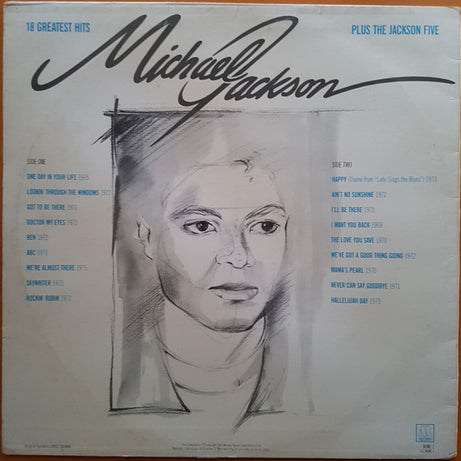 Michael Jackson Plus The Jackson 5 : 18 Greatest Hits (LP, Comp)