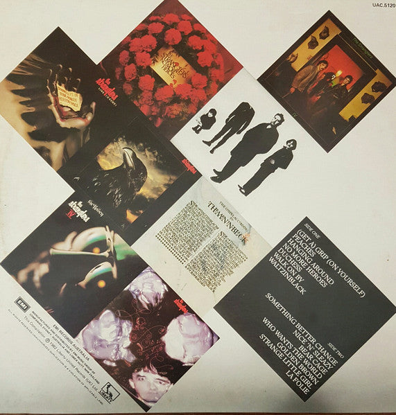 The Stranglers : The Collection 1977 - 1982 (LP, Comp)