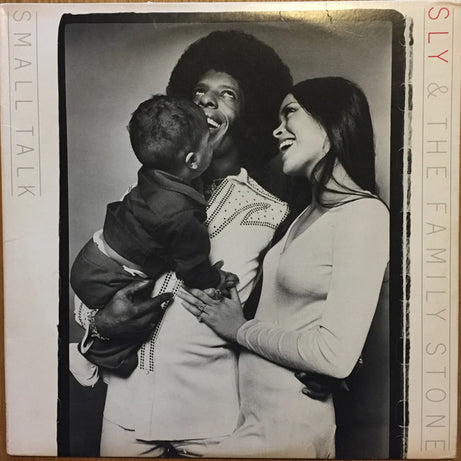 Sly & The Family Stone : Small Talk (LP, Album, Ter)